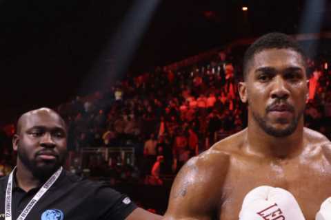 Francis Ngannou set for massive payday in fight against Anthony Joshua