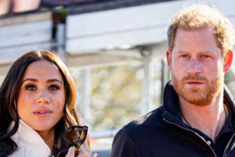 Meghan Markle and Prince Harry Failed in Hollywood as New Income Streams Elude Them, Claims Royal..