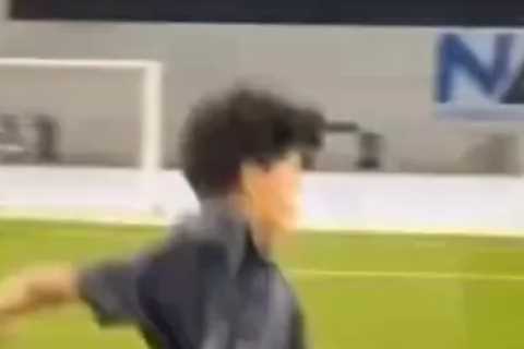 Cristiano Ronaldo Jr Impresses with Incredible Free-Kick in Training Session with Chelsea Star