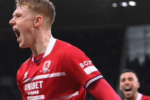 Young Striker Josh Coburn Aims to Bring Home the Bacon for Middlesbrough Against Chelsea