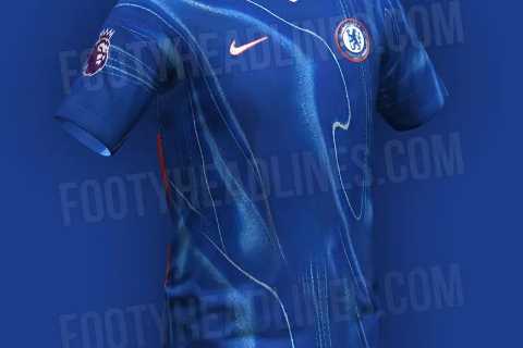 Chelsea Fans Furious Over Leaked 2024-25 Home Kit Design