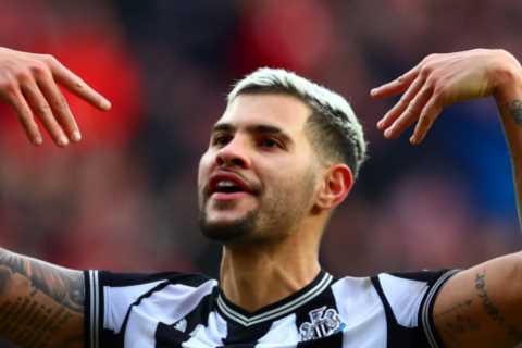 Newcastle vs Man City preview: Guardiola’s Premier League champions look to close gap on table..