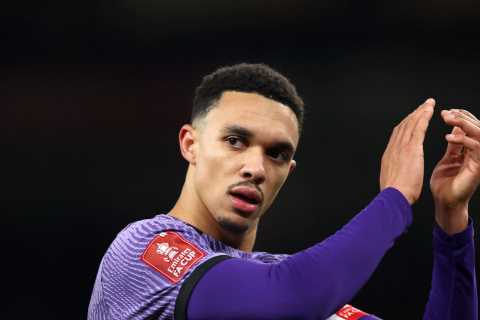 Liverpool blow as Trent Alexander-Arnold faces weeks on the sidelines after Arsenal clash injury