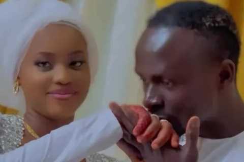 Sadio Mane Ties the Knot in Secret Ceremony in Senegal