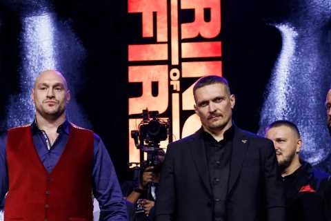 Tyson Fury vs Oleksandr Usyk: New Fight Date CONFIRMED