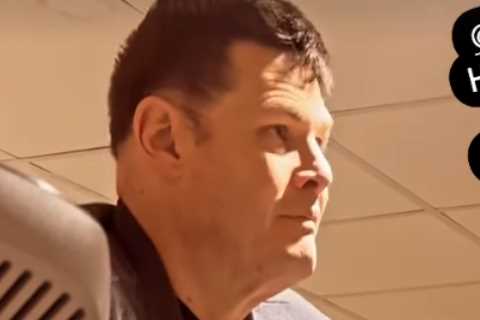 Chaser Mark Labbett Shows Off Intense Work-Out Regime on Instagram