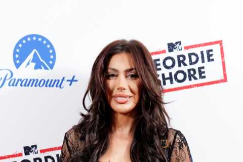 Chloe Ferry Turns Heads in See-Through Jumpsuit at Geordie Shore Screening