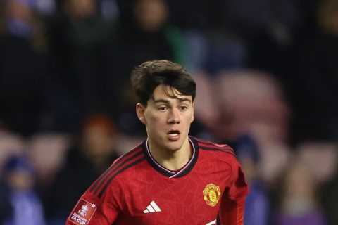 Man Utd Outcast Facundo Pellistri Offered Old Trafford Escape Route with PSV Eindhoven Interested