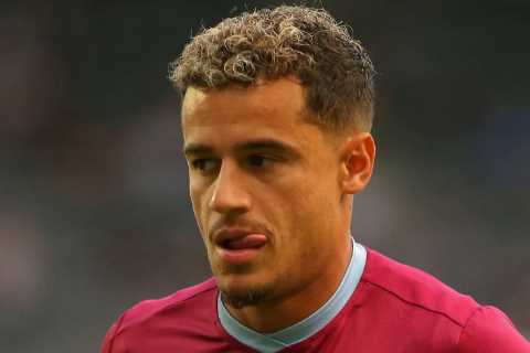 Aston Villa Outcast Coutinho Linked with Stunning Transfer to MLS