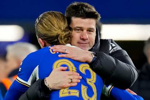 Chelsea boss Pochettino confirms transfer talks with Conor Gallagher amid Spurs rumors and two..