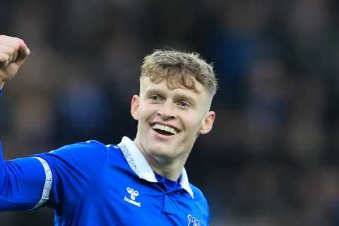 Real Madrid Boss Eyes Everton Star Jarrad Branthwaite