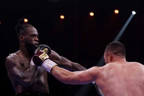 Deontay Wilder Still Hoping to Revive £100m Anthony Joshua Super-Fight on Rival's Undercard