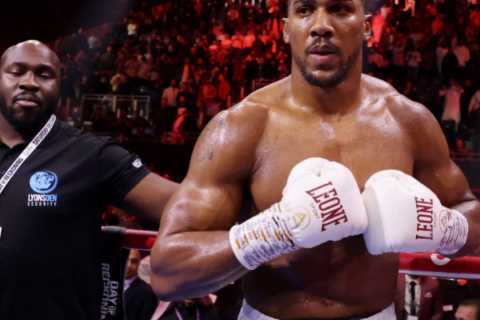 Zhilei Zhang Claims Anthony Joshua is Being Protected from a Fight Against Him