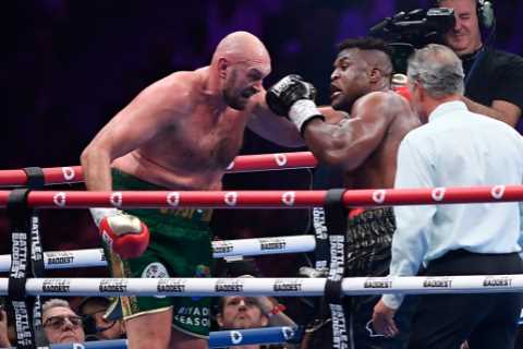 Tyson Fury's Sparring Partner Claims Lack of Gym Commitment Led to Embarrassing Loss to Ngannou
