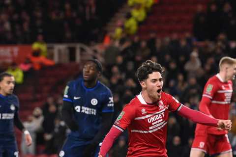 Middlesbrough 1 Chelsea 0: Woeful Blues Fall Short as Hackney Shines