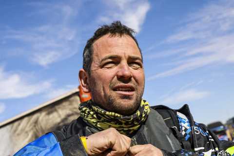 Spanish Motorcyclist Carles Falcon in Coma After Serious Crash in Dakar Rally