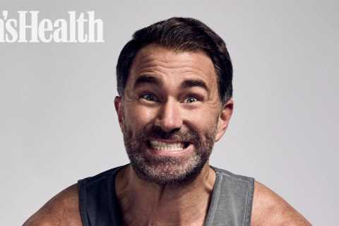 Eddie Hearn's Brutal 72 Hour Fast Transforms His Body as He Unveils Healthy Diet Plan