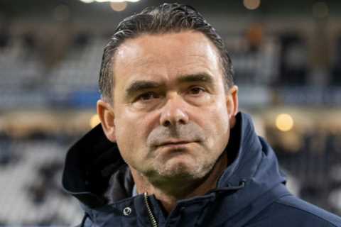 Former Arsenal Star Marc Overmars Banned from Football for Inappropriate Messages