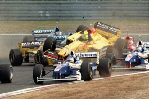 Eddie Jordan Recalls Fierce Reaction to Ralf Schumacher and Giancarlo Fisichella's Crash