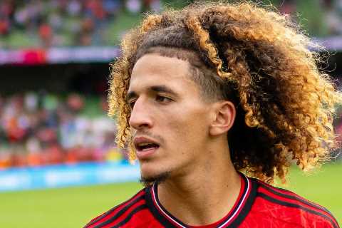 Man Utd Star Hannibal Mejbri Nearing Premier League Loan Transfer with Everton