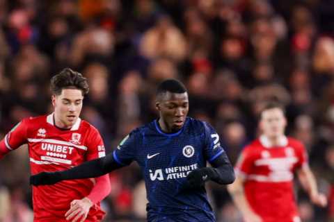 Chelsea ratings: Thiago Silva shines while Caicedo and Colwill struggle in Carabao Cup loss to..