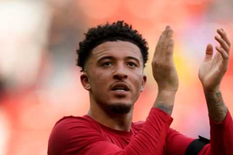 Former Manchester United Striker Louis Saha Labels Jadon Sancho as One of the Club's Biggest..