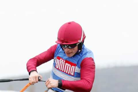 I left school at 14, made racing history at 16 and won over £1million aged 19 – jockey James..
