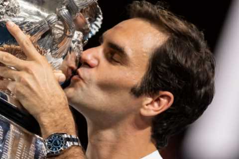 Is Roger Federer playing at the Australian Open 2024?