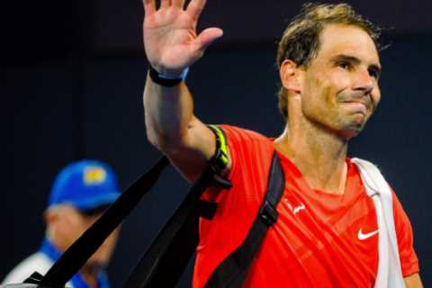 Rafael Nadal Pulls Out of Australian Open 2024 Due to Injury