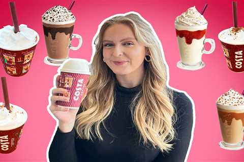 Costa Coffee's New Hot Milkshakes: Are They Worth the Hype?