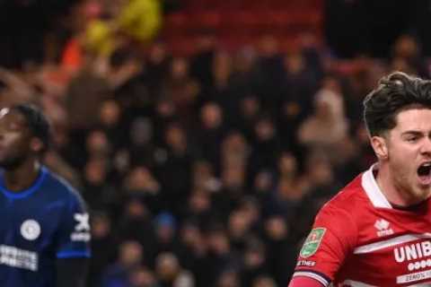 Middlesbrough's Hayden Hackney Shines in Win Against Chelsea