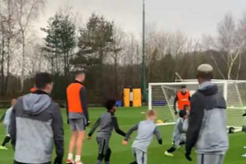 Wolves Manager Surprises Under-8s with Friendly Against First Team