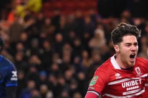 Man Utd Set to Battle Premier League Rivals for Middlesbrough Star Hayden Hackney in Summer Transfer