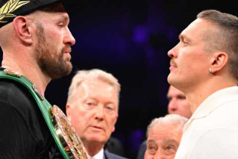 I’m a boxing champ with a 100 per cent KO record and BEAT Oleksandr Usyk… here’s why Tyson Fury..