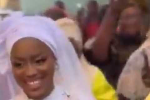 Sadio Mane's Teen Bride Beams with Joy at Wedding to Ex-Liverpool Star in Senegal