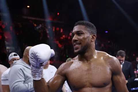 Anthony Joshua on Track to Reclaim IBF Heavyweight Title