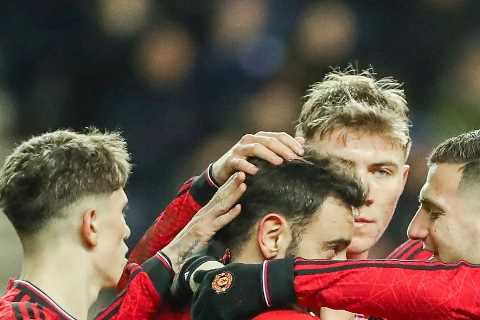 Man Utd vs Tottenham: Red Devils host Spurs in crunch Premier League clash at Old Trafford – team..