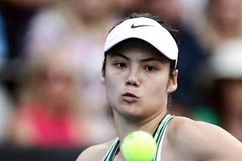 Emma Raducanu and Andy Murray Set for Exciting Matches at Australian Open