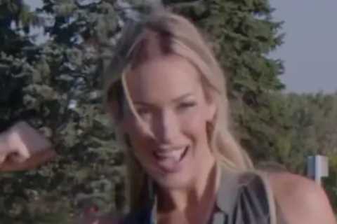 Paige Spiranac Reveals How to Master the Golf Course in Racy Low-Cut Top