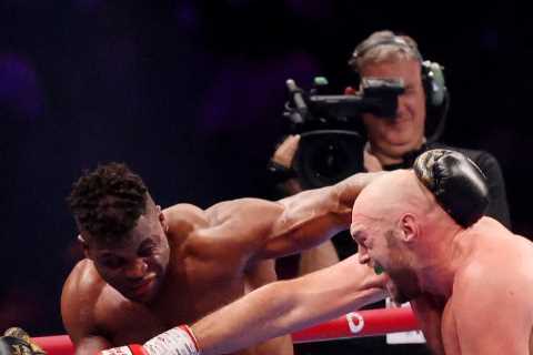 Francis Ngannou Calls Out Tyson Fury for Rematch: Tyson Owes Me a Fight
