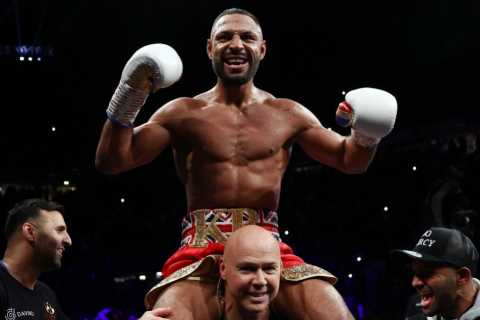Kell Brook hints at sensational return to the ring