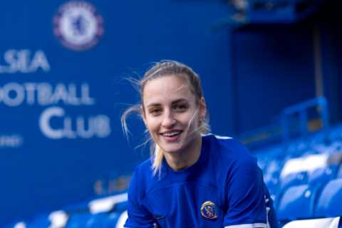 Sweden Star Nathalie Bjorn Joins Chelsea in Bid for More Trophies