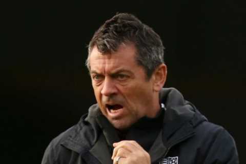 Former Premier League Manager Phil Brown Takes Charge of National League Side