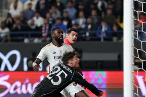 Real Madrid's Kepa Aarrizabalaga Scores Most Impressive Own Goal Ever Against Atletico