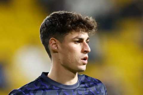 £72m Chelsea flop Kepa fears he will be sent back to Stamford Bridge after series of howlers at..