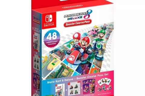 Grab the Deal: Mario Kart 8 Deluxe Booster Course Pass Set Returns to Lowest Price Yet