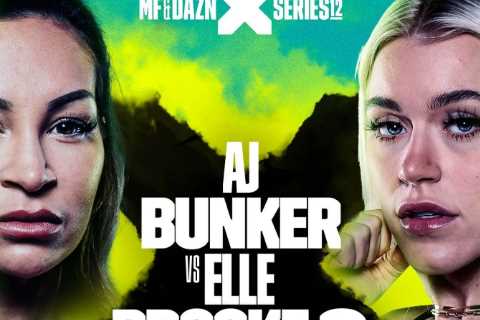 Misfits Boxing 12: UK Start Time, Live Stream, TV Channel, and Full Card as Elle Brooke Faces AJ..