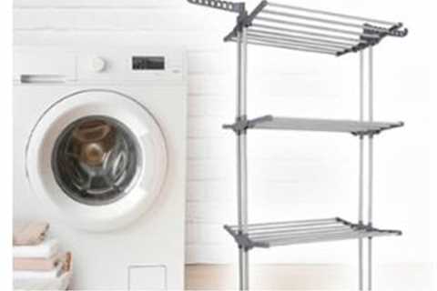 Shoppers Rush to Get 67% Discount on Clothes Airer