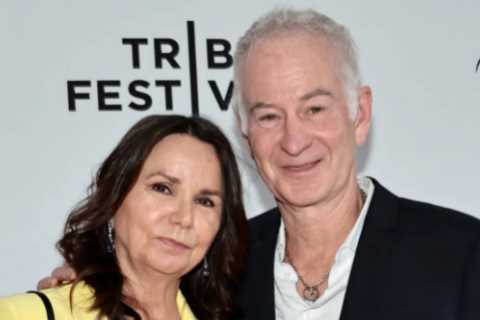 Who is John McEnroe’s wife, singer Patty Smyth?