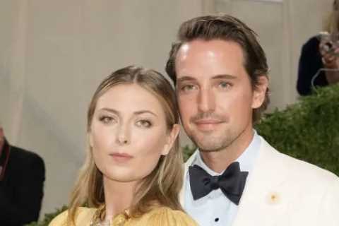 Maria Sharapova's Fiance Alexander Gilkes: Everything You Need to Know